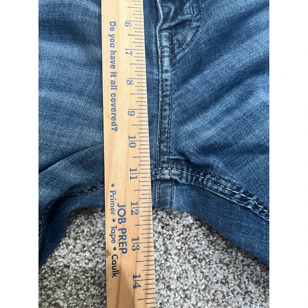 BKE Tyler Straight Leg Jeans Mens 36x32 Medium Wash Stretch Denim Blue Pants